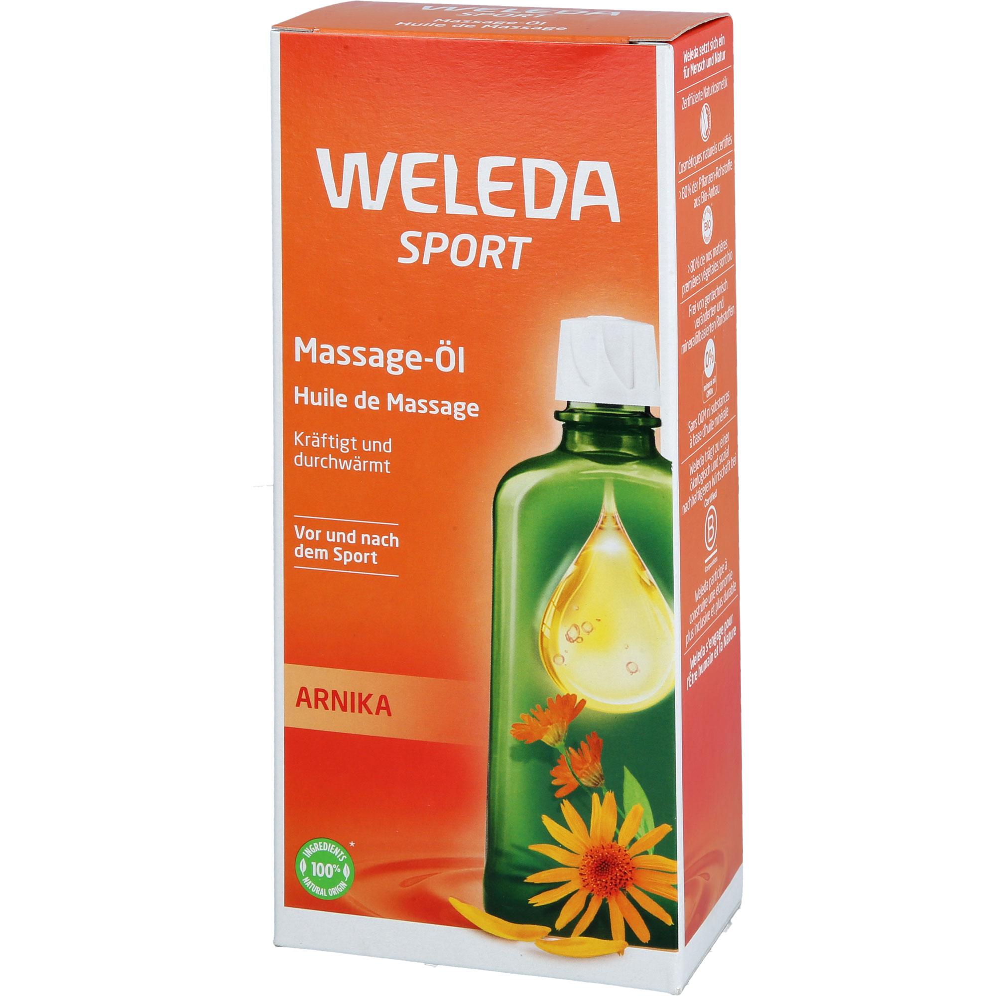 Weleda Sport Massage-Öl Arnika 200 ml WELEDA bei onfy.de kaufen 19623519