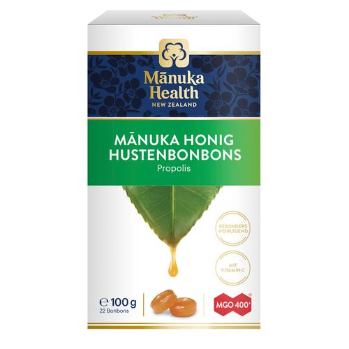 Mãnuka Honig Hustenbonbons Propolis 100 g Hager Pharma bei onfy.de kaufen 15874905