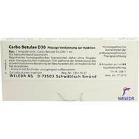 Carbo Betulae D30 null