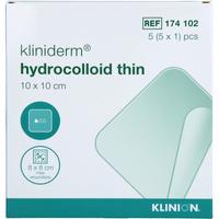 Hydrokolloid-Verband Dünn 10x10cm null