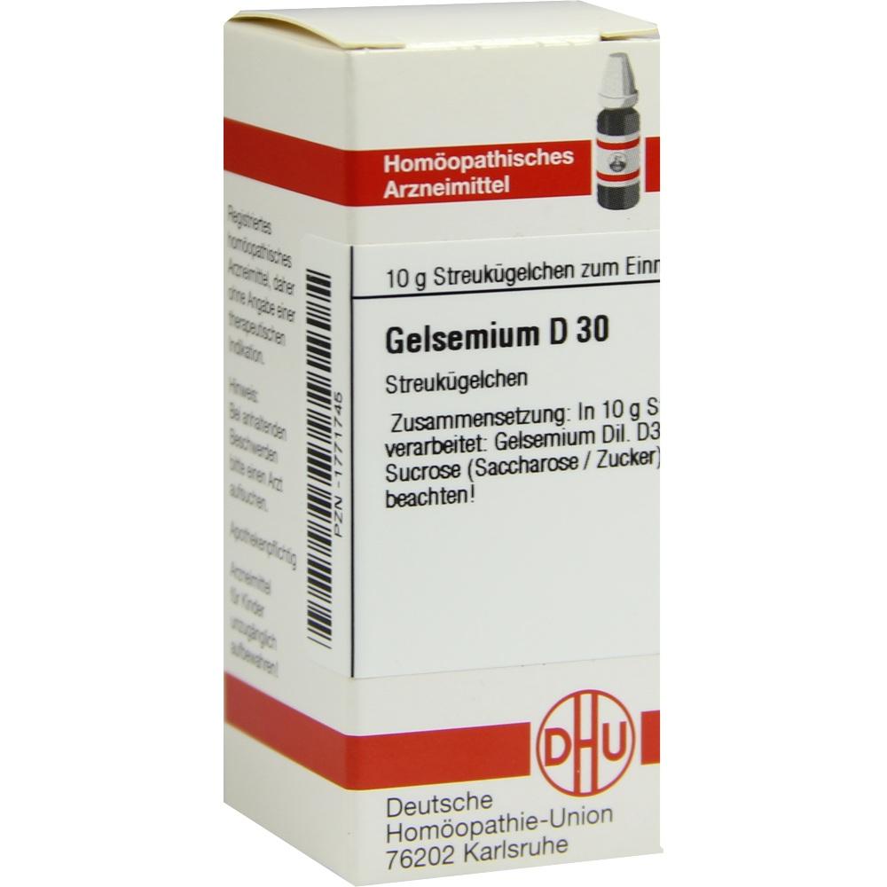 Gelsemium D30 null