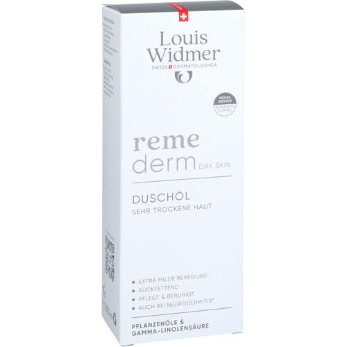 Widmer Remederm Dry Skin Duschoel 200 ml LOUIS WIDMER bei onfy.de kaufen 19395946