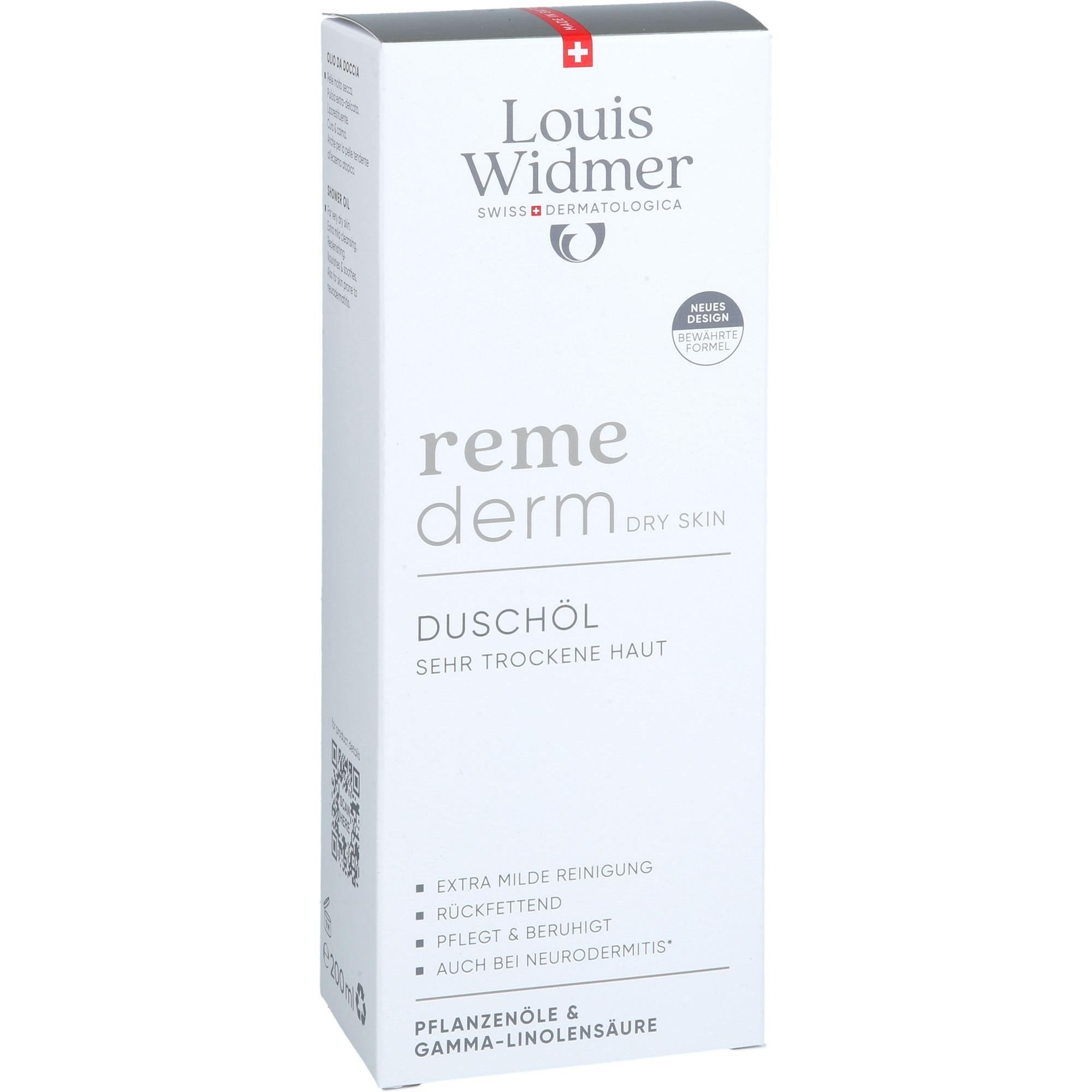 Widmer Remederm Dry Skin Duschoel 200 ml LOUIS WIDMER bei onfy.de kaufen 19395946