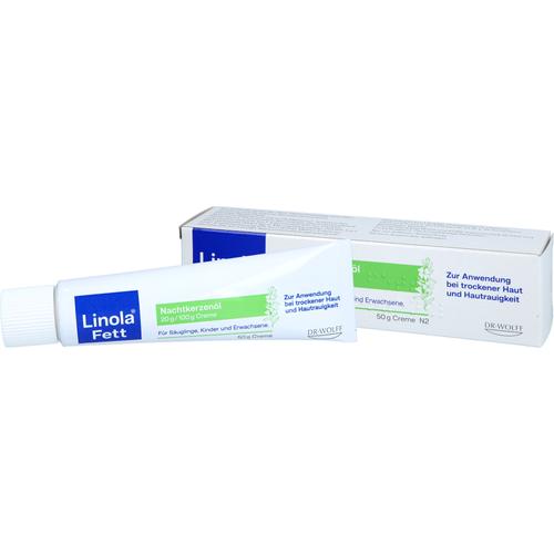 Linola Fett Nachtkerzenöl 20 G/100 G Creme 50 g Dr. August Wolff GmbH & Co.KG Arzneimittel bei onfy.de kaufen 19992286