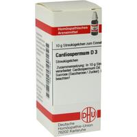 Cardiospermum D 3 null