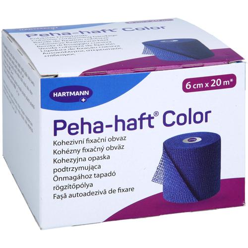 Peha-Haft Color Fixierbinde Latexf.6 cmx20 M Blau 1 St Avitamed bei onfy.de kaufen 19397187