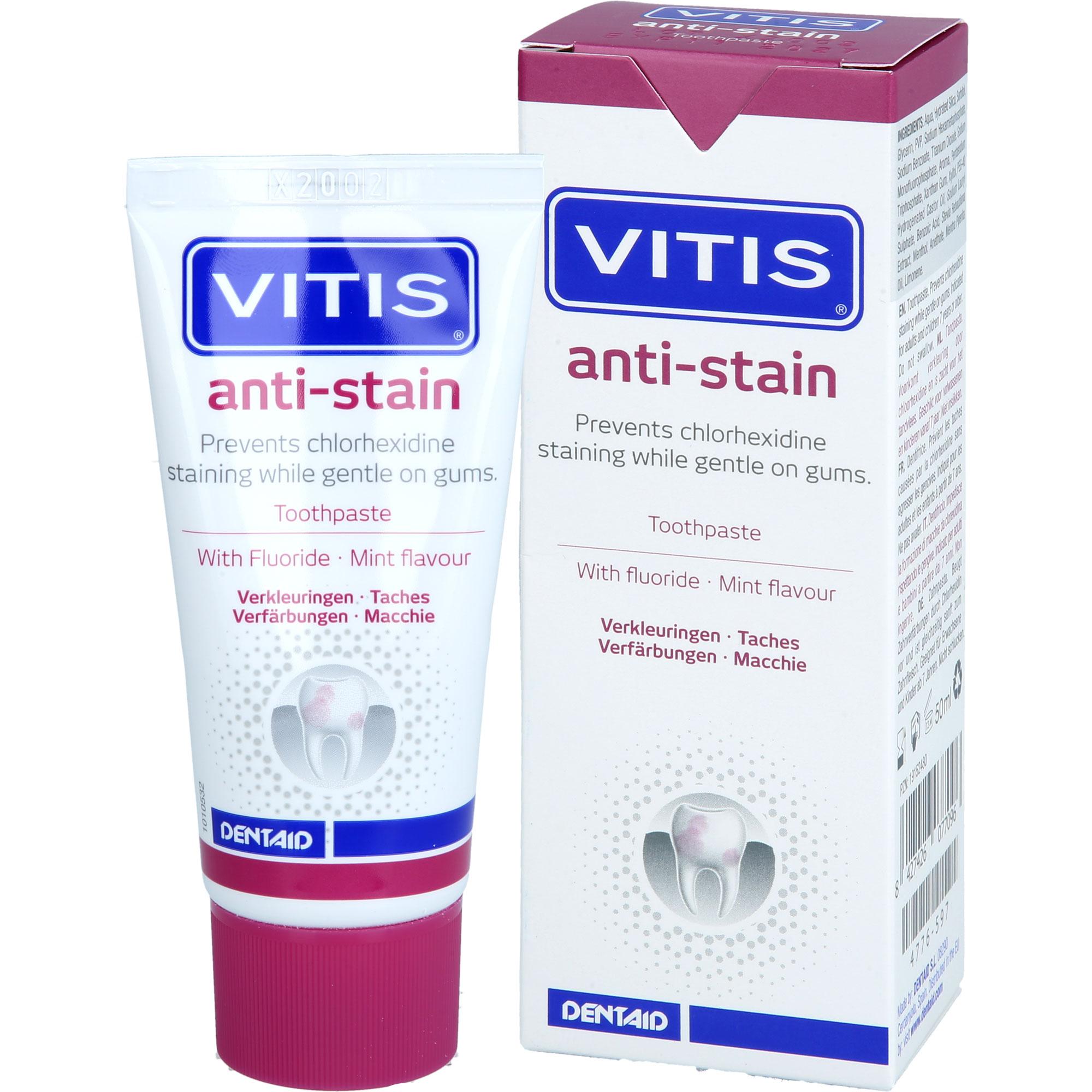 Vitis Anti-Stain 50 ml DENTAID bei onfy.de kaufen 19152480