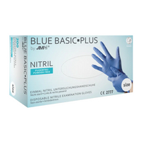 Blue Basic Plus Nitril Gr. L null