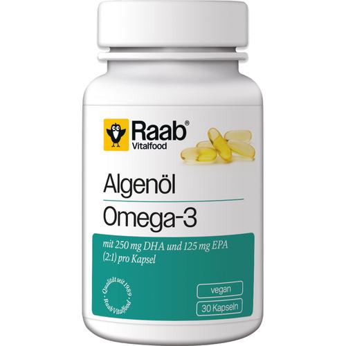Raab Vitalfood Algenöl Omega-3 Kapseln 30 St Raab Vitalfood bei onfy.de kaufen 19304582