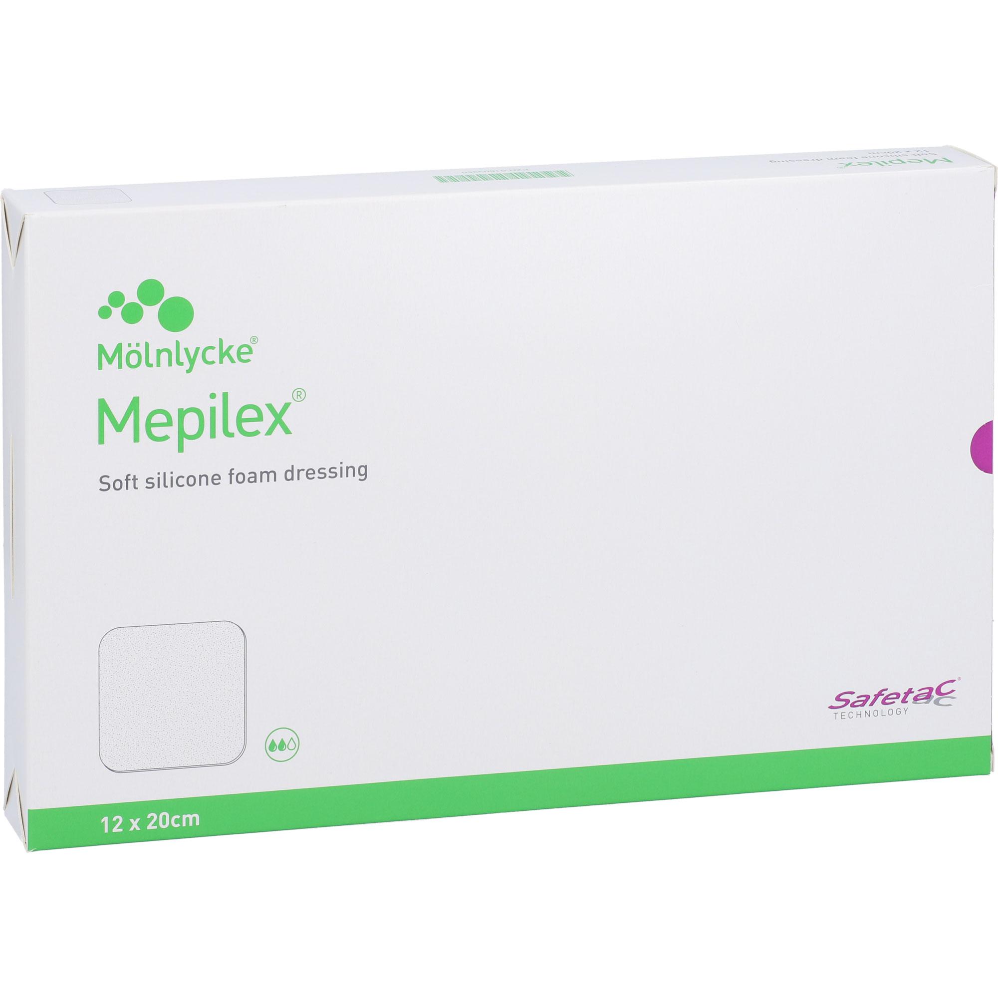 Mepilex 12x20 cm Schaumverband 5 St Crosp Medical bei onfy.de kaufen 18361282