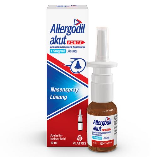 Allergodil Akut Forte 1.5mg/ml Nasenspray Lösung 10 ml Cooper Consumer Health Deutschland bei onfy.de kaufen 17510656