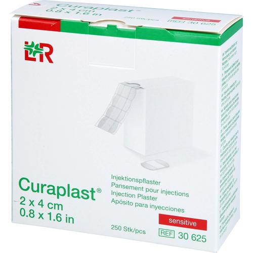 Curaplast Inj.-Pflaster Sensitiv 2x4 cm 250 St Medi-Spezial bei onfy.de kaufen 19200701