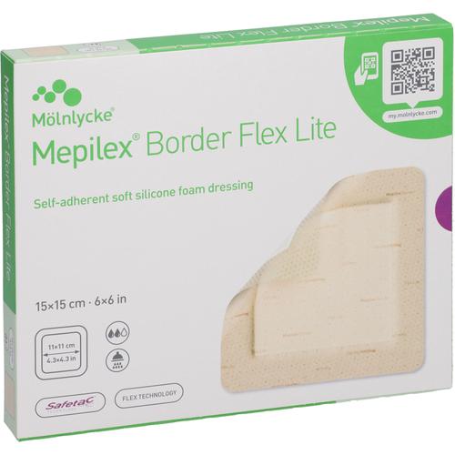 Mepilex Border Flex Lite Schaumverband 15x15 cm 5 St adequapharm bei onfy.de kaufen 19831850