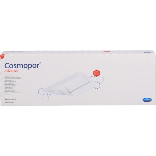 Cosmopor Advance Wundverband 10x35 cm 10 St Docpharm bei onfy.de kaufen 19520268