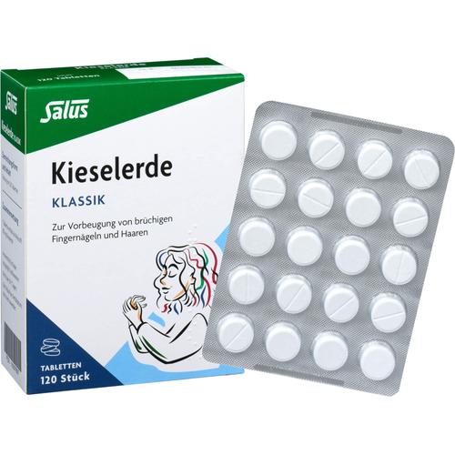Kieselerde Klassik Tabletten Salus 120 St SALUS Pharma bei onfy.de kaufen 18297897