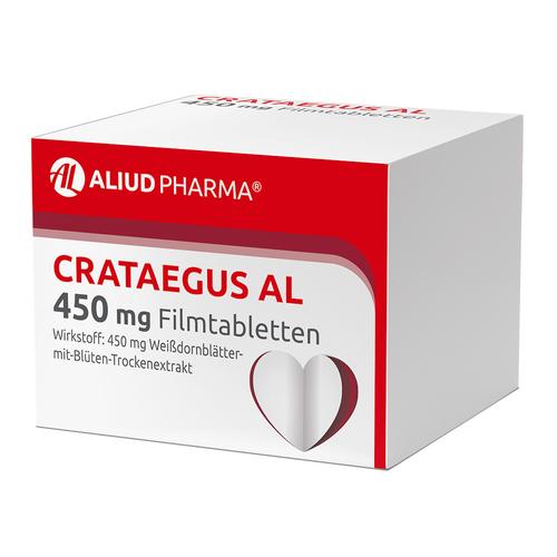 Crataegus Al 450mg Filmtabletten 50 St ALIUD Pharma bei onfy.de kaufen 00013178