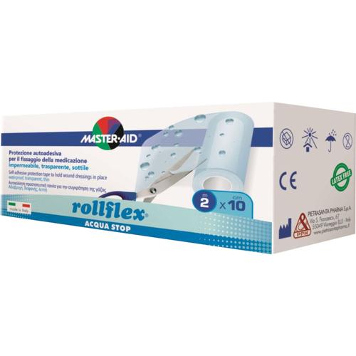 Rollflex Acqua Stop Fixierfolie 2mx10cm 1 St Trusetal Verbandstoffwerk bei onfy.de kaufen 10788673