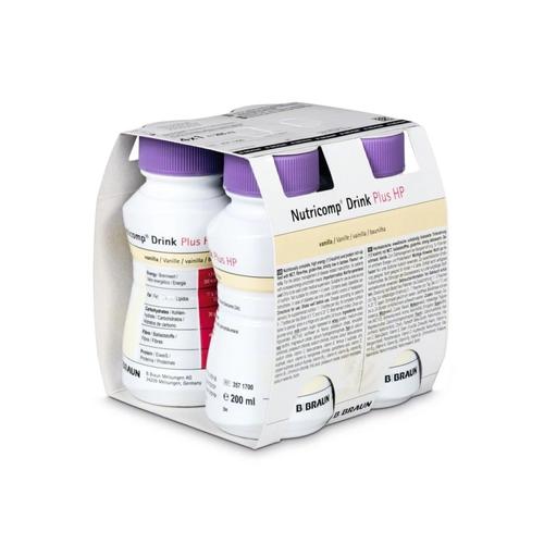 Nutricomp Drink Plus Hp Vanille 4 x 200ml 4x200 ml B. Braun Melsungen bei onfy.de kaufen 11139451