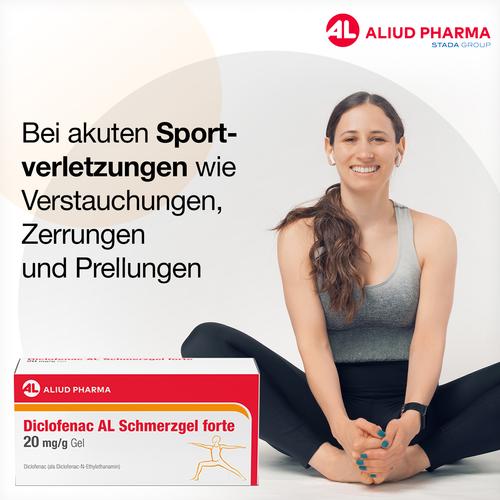 Diclofenac Al Schmerzgel Forte 20 mg/G Gel 100 g ALIUD Pharma bei onfy.de kaufen 18719878