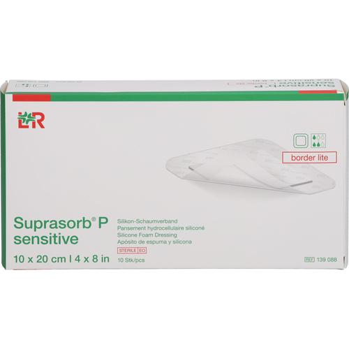 Suprasorb P Sensitive Border Lite 10x20 cm 10 St Lohmann & Rauscher bei onfy.de kaufen 15785998