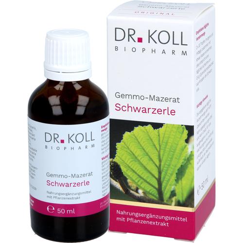 Gemmo-Mazerat Schwarzerle Dr. Koll Alnus Glutinosa 50 ml Dr. Koll Biopharm bei onfy.de kaufen 20059863