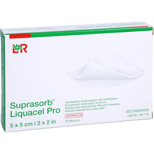 Suprasorb Liquacel pro 5x5 cm 10 St Lohmann & Rauscher bei onfy.de kaufen 18772625
