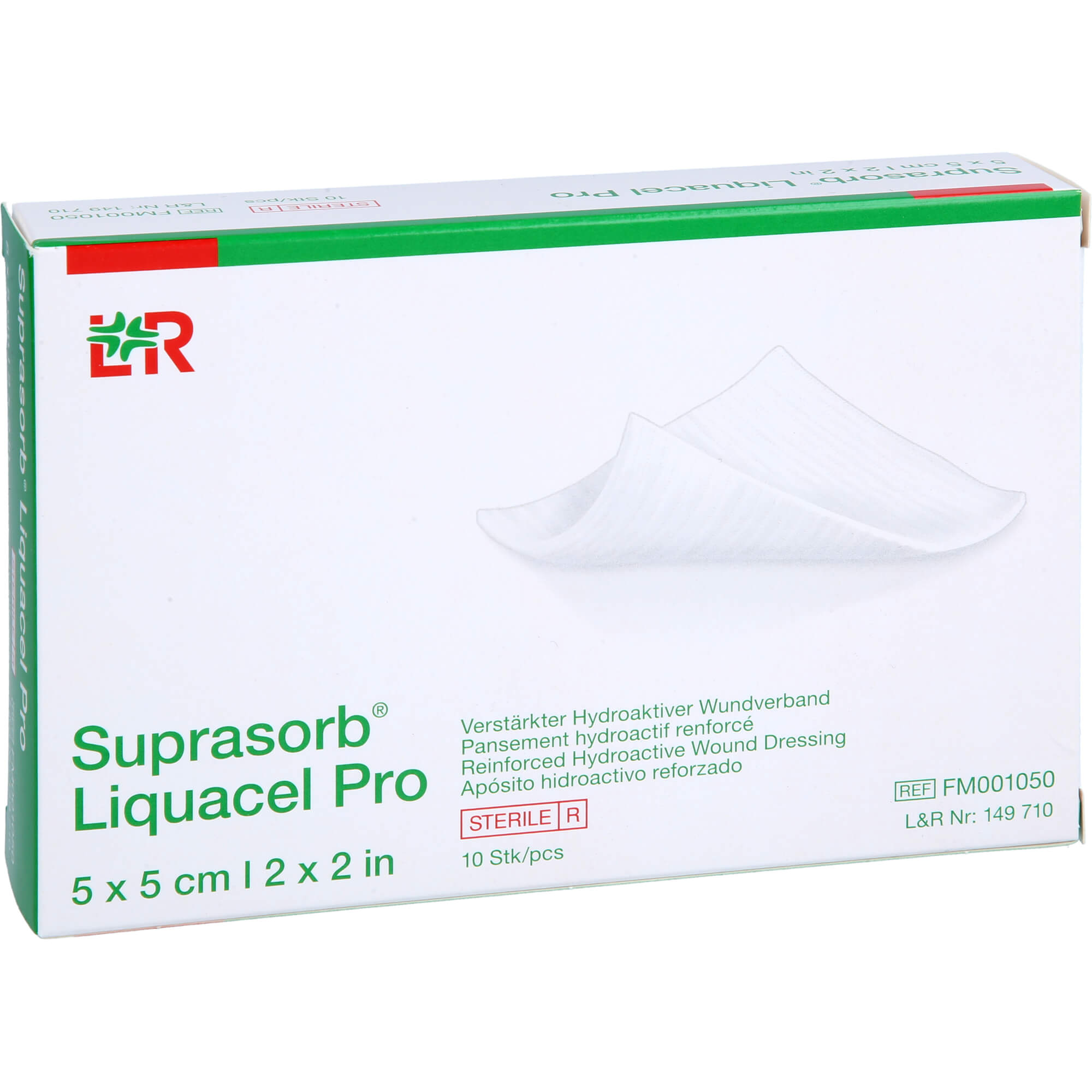 Suprasorb Liquacel pro 5x5 cm 10 St Lohmann & Rauscher bei onfy.de kaufen 18772625