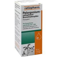 Pelargonium-Ratiopharm Bronchialtropfen null