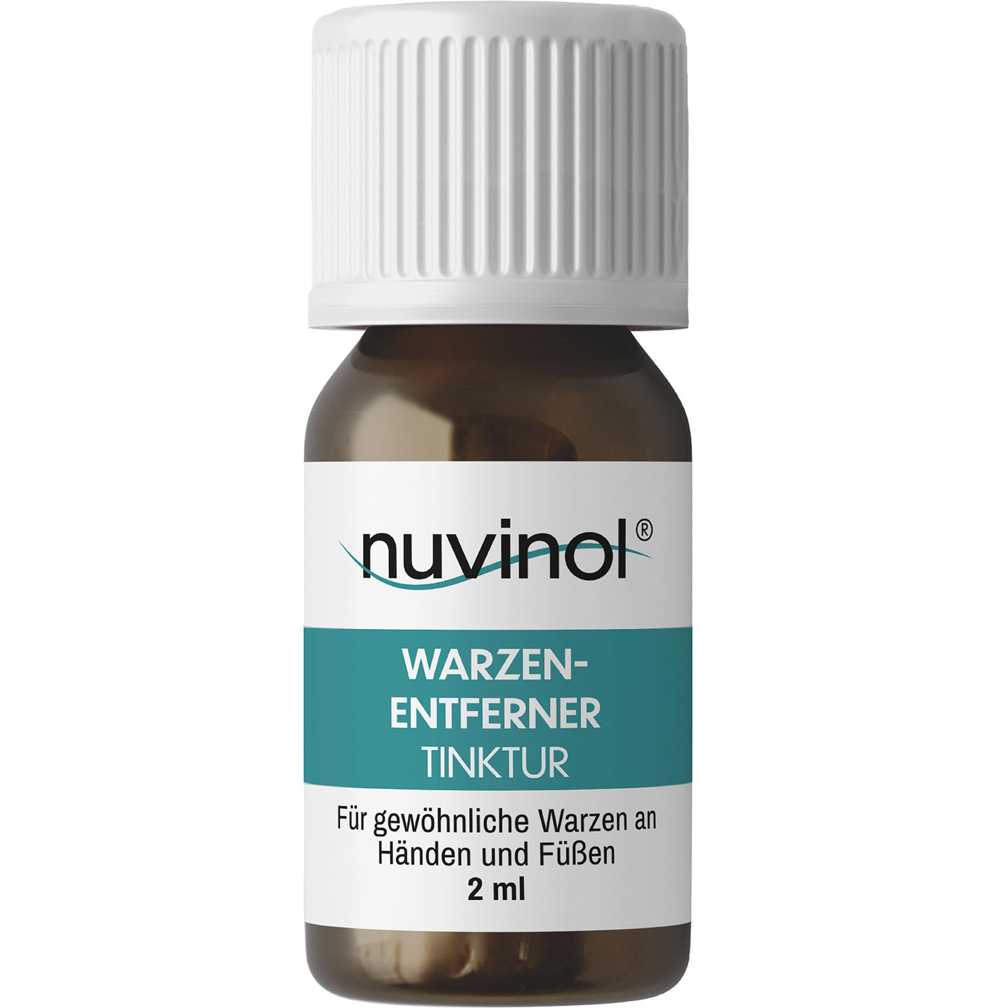 Nuvinol Warzenentferner Tinktur Schmerzfrei 2 ml R(h)ein Nutrition & Health bei onfy.de kaufen 19681681