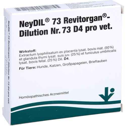 Neydil 73 Revit 73 D4 Vet 5x2 ml Vitorgan Arzneimittel Gmbh bei onfy.de kaufen 06488037
