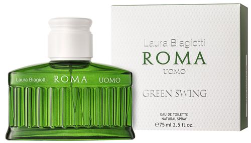 Laura Biagiotti Roma Uomo Green Swing Eau de Toilette 75 ml Angelini Beauty S.P.A. bei onfy.de kaufen 8058045430797