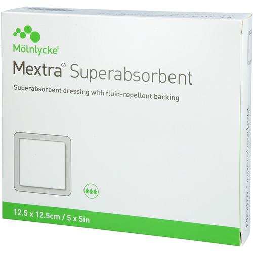 Mextra Superabsorbent Verband 12.5x12.5 cm 10 St Acti Medi bei onfy.de kaufen 17833000