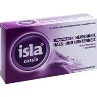 Isla-Cassis Pastillen null