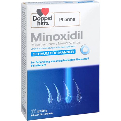 Minoxidil Doppelherzpharma Männer 50 mg/G Schaum 3x60 g Queisser Pharma bei onfy.de kaufen 18754768
