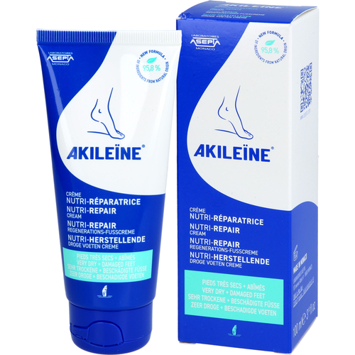 Akileine Nutri-Repair Regenerations-Fusscreme 100 ml ASEPTA bei onfy.de kaufen 19261476