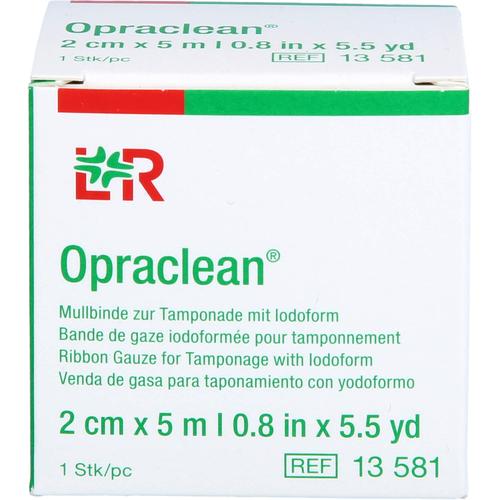 Opraclean Mullbinde Z.tampon.m.jodoform 2 cmx5 M 1 St ToRa Pharma bei onfy.de kaufen 18853105