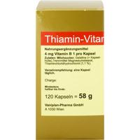 Thiamin Kapseln-Vitamin B1 null