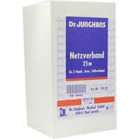 Netzverband 25M Gr.2 Hand Arm Fuss null