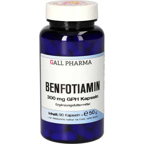 Benfotiamin 300 mg Gph Kapseln Vet 90 St Leitner Lifecare bei onfy.de kaufen 19248406