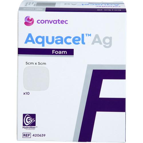 Aquacel Ag Foam Nicht Adhäsiv 5x5 cm Verband 10 St Docpharm bei onfy.de kaufen 19846426