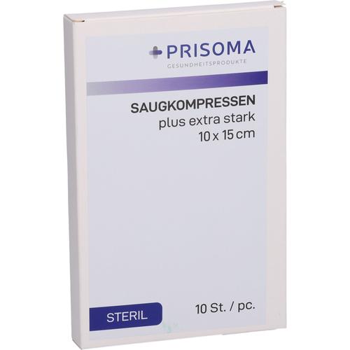 Saugkompresse Plus Prisoma Extra Stark 10x15cm 10 St Acti Medi bei onfy.de kaufen 18717282