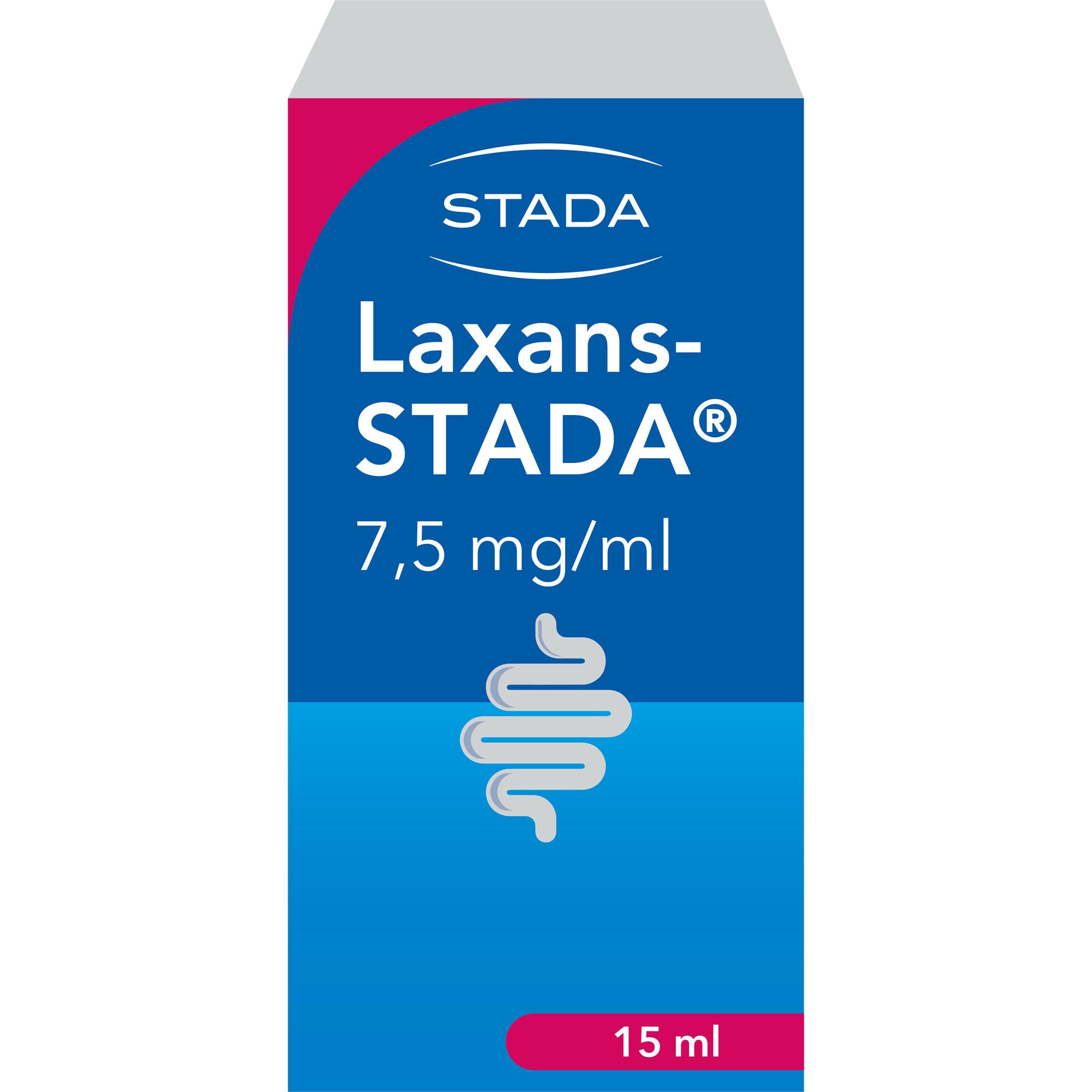 Laxans-Stada 7.5 mg Tropfen Zum Einnehmen null
