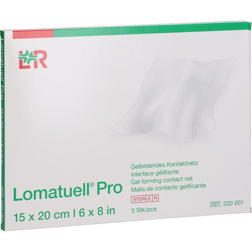 Lomatuell pro 15x20 cm Steril 5 St ApoHomeCare bei onfy.de kaufen 19763344