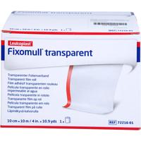 Fixomull Transparent 10 cmx10 M null