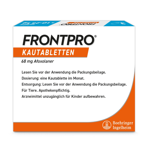 Frontpro Chew Hunde M Vet 3 St Boehringer Ingelheim Vetmedica Gmbh bei onfy.de kaufen 18654297
