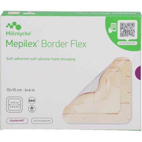 Mepilex Border Flex Schaumverb.haft.15x15 cm 10 St kohlpharma bei onfy.de kaufen 16329452