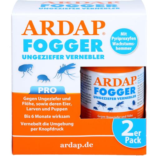 Ardap pro Fogger 2x100 ml ARDAP CARE bei onfy.de kaufen 19411496