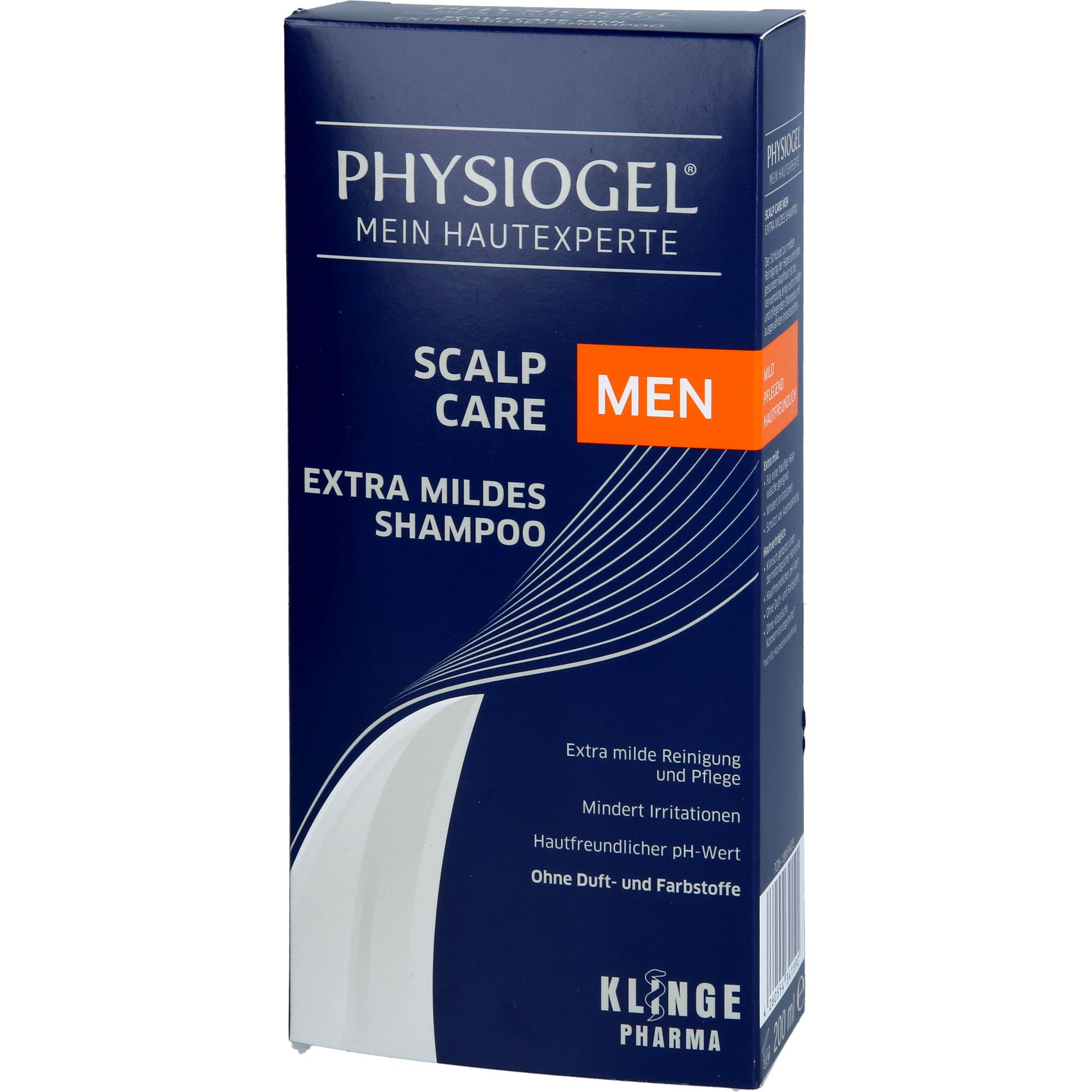 Physiogel Scalp Care Extra Mildes Sham Men Edition 200 ml Klinge Pharma bei onfy.de kaufen 19954475