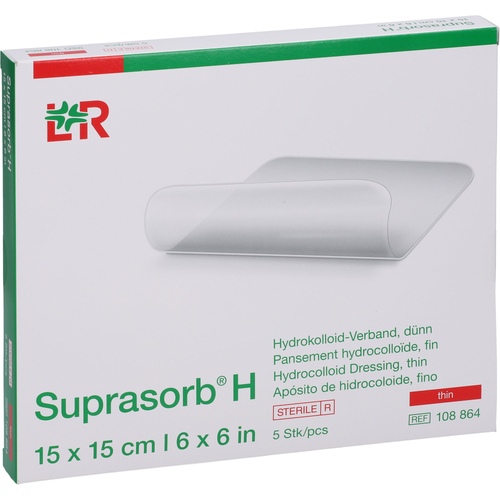 Suprasorb H Duenn 15x15cm 5 St ToRa Pharma bei onfy.de kaufen 16668562