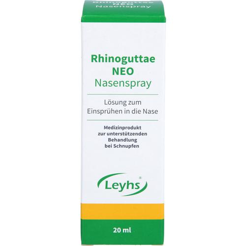 Rhinoguttae Neo 20 ml LEYH-PHARMA bei onfy.de kaufen 19375872